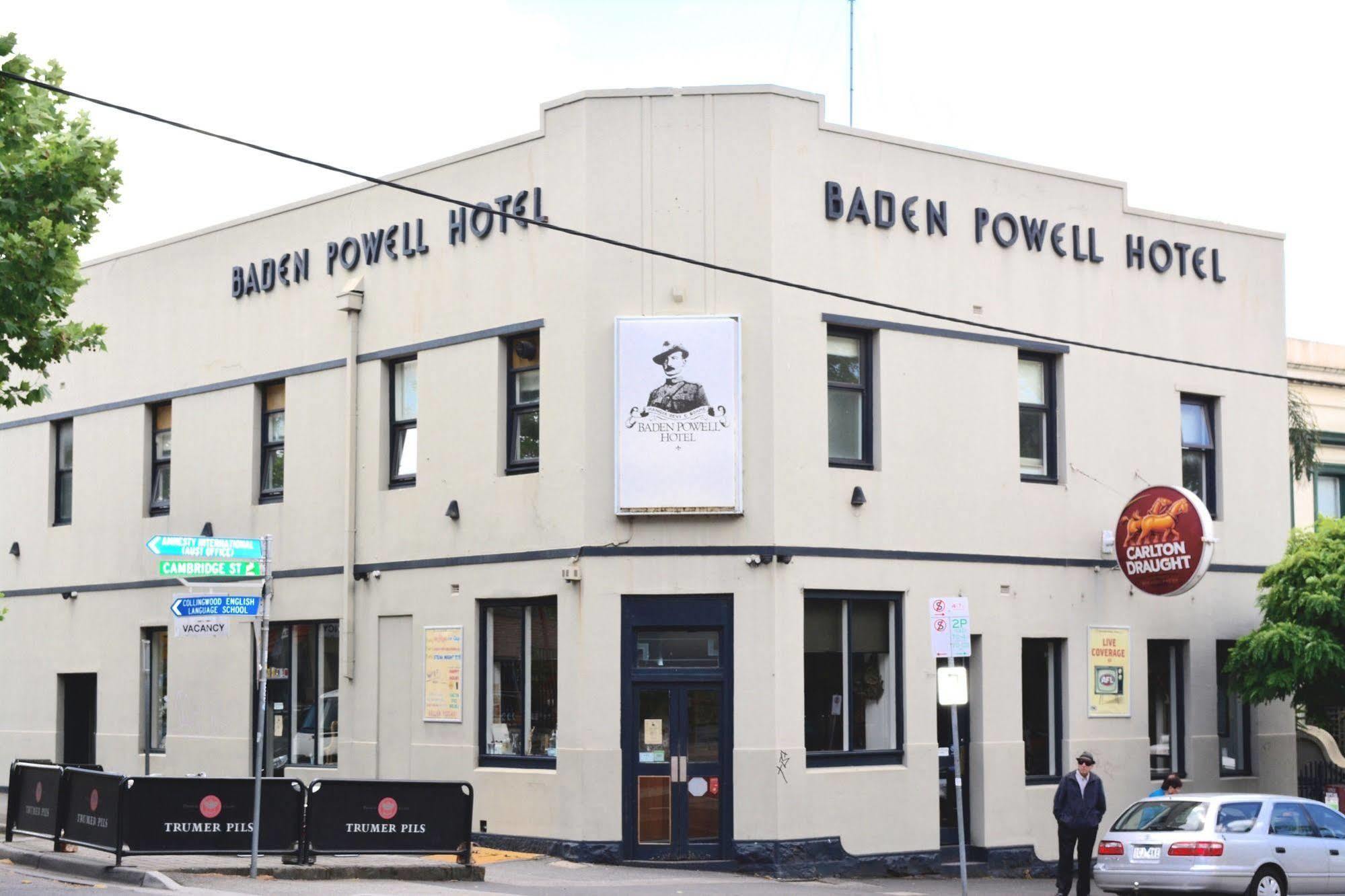 Baden Powell Hotel Melbourne Exteriér fotografie