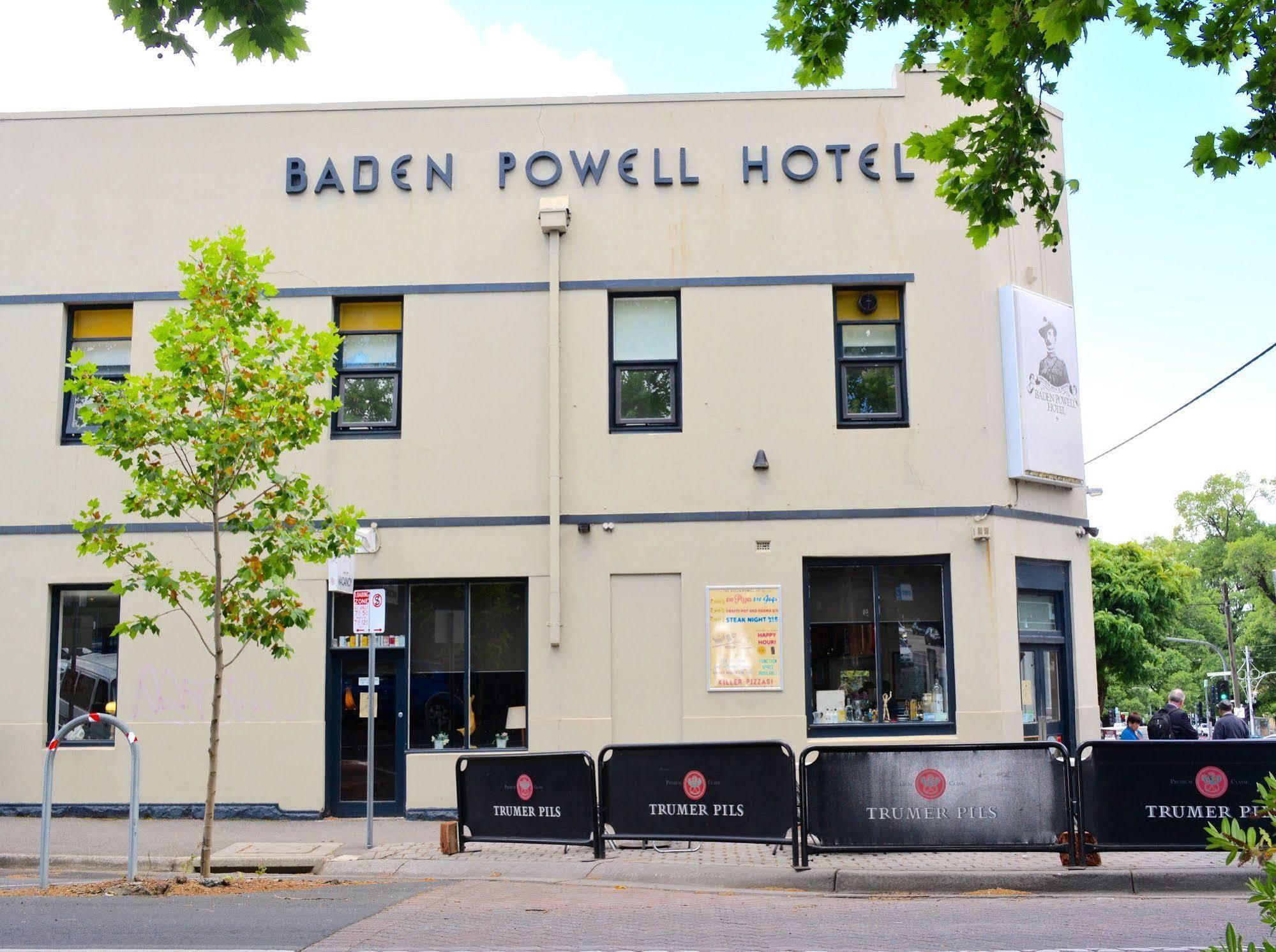 Baden Powell Hotel Melbourne Exteriér fotografie